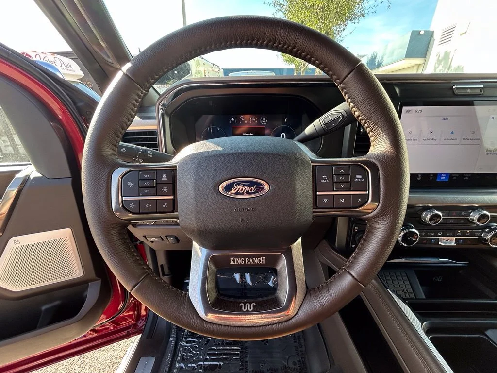 Certified Used 2026 Ruby Red Metallic Ford King Ranch image 16