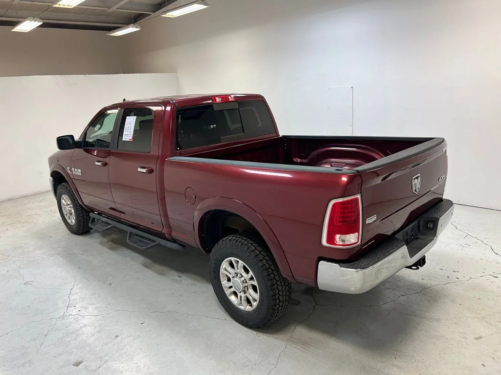 Certified Used 2018 Red Ram Laramie image 5