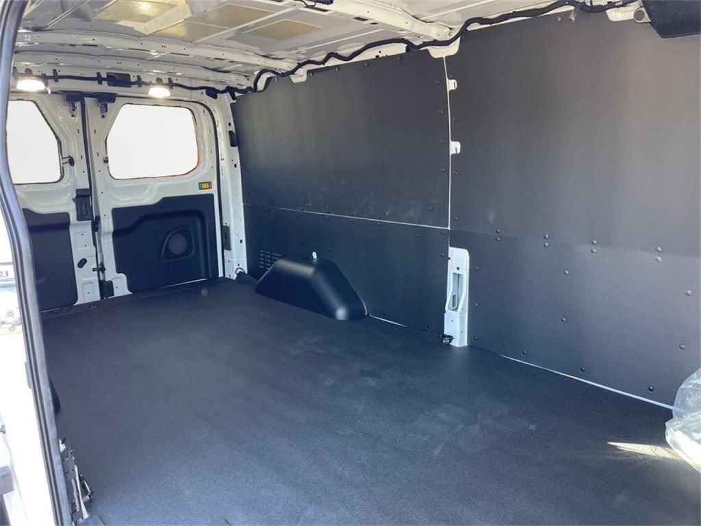 New 2024 Oxford White Ford Cargo Van image 11