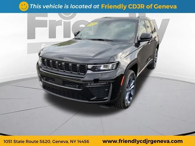 2026 Jeep Grand Cherokee