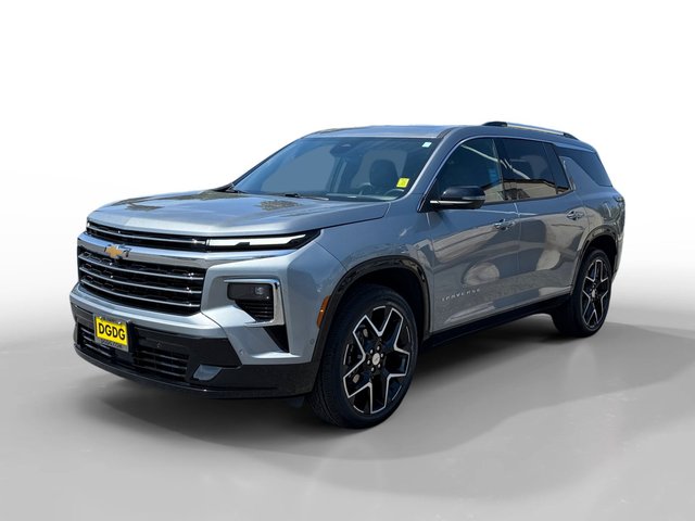 2025 Chevrolet Traverse High Country