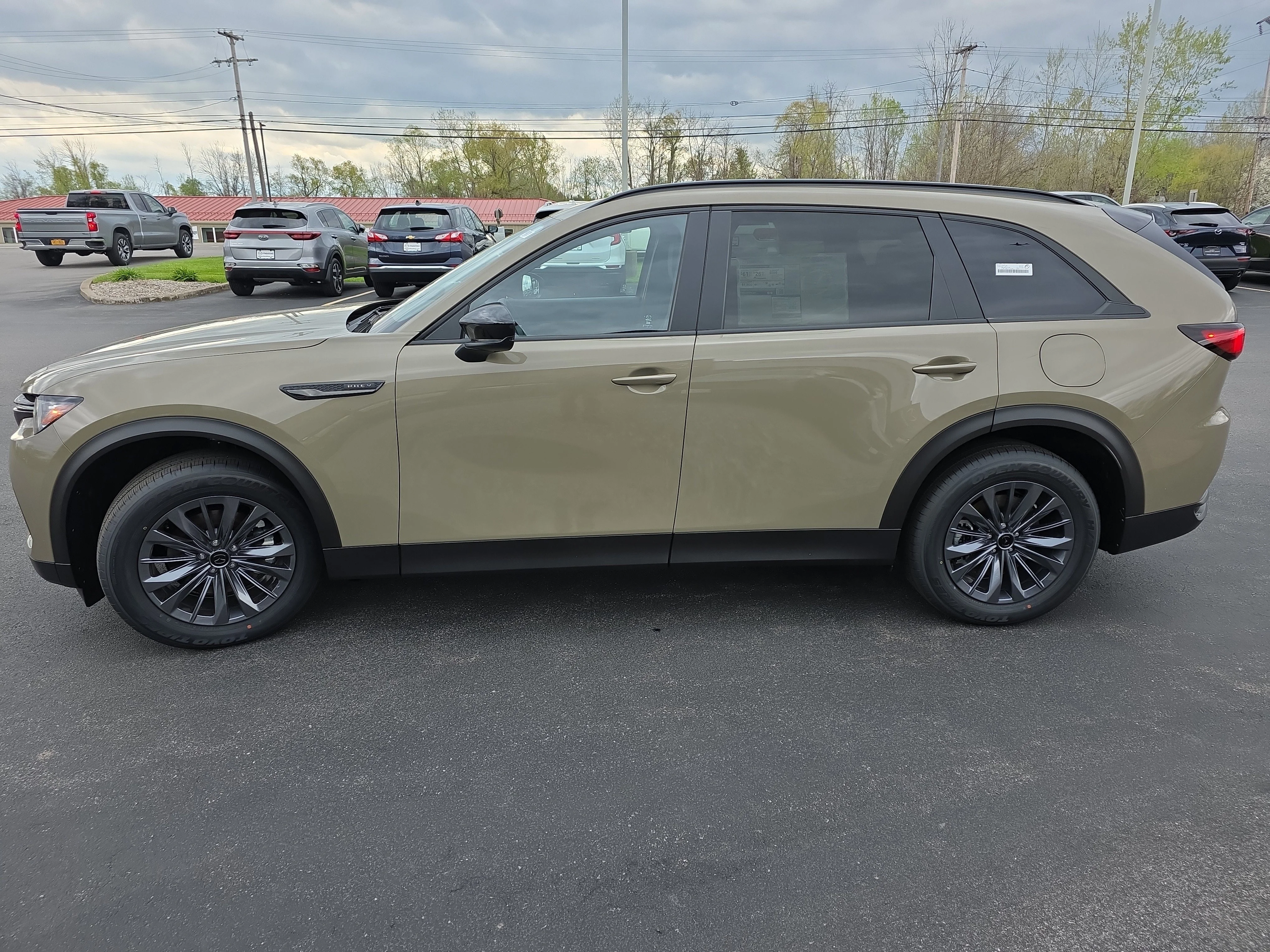 New 2026 Zircon Sand Metallic Mazda SC AWD image 6