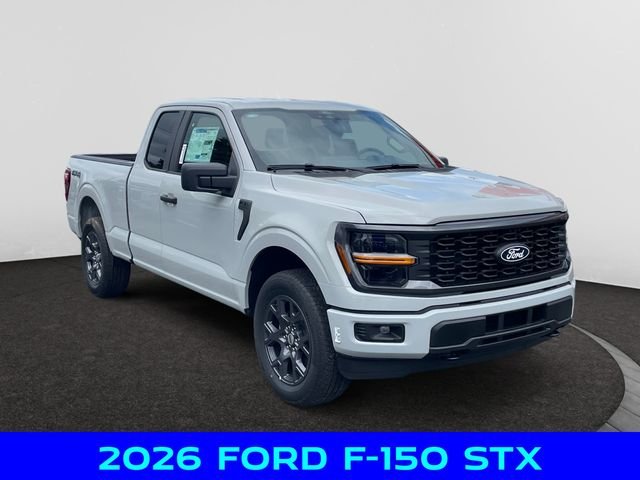 New 2026 White Ford STX image 7