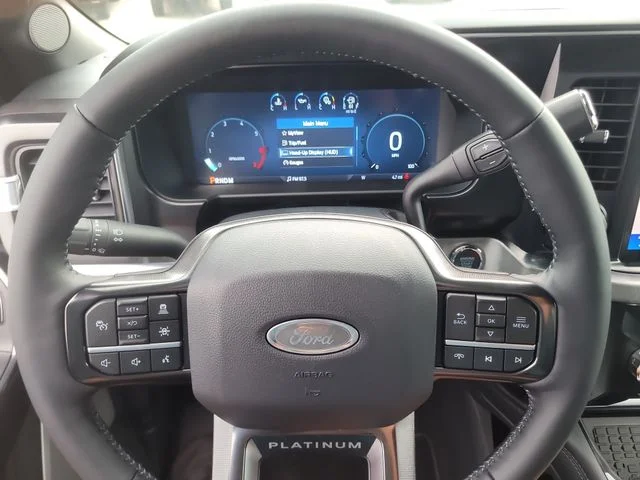 New 2026 White Metallic Ford Platinum image 30
