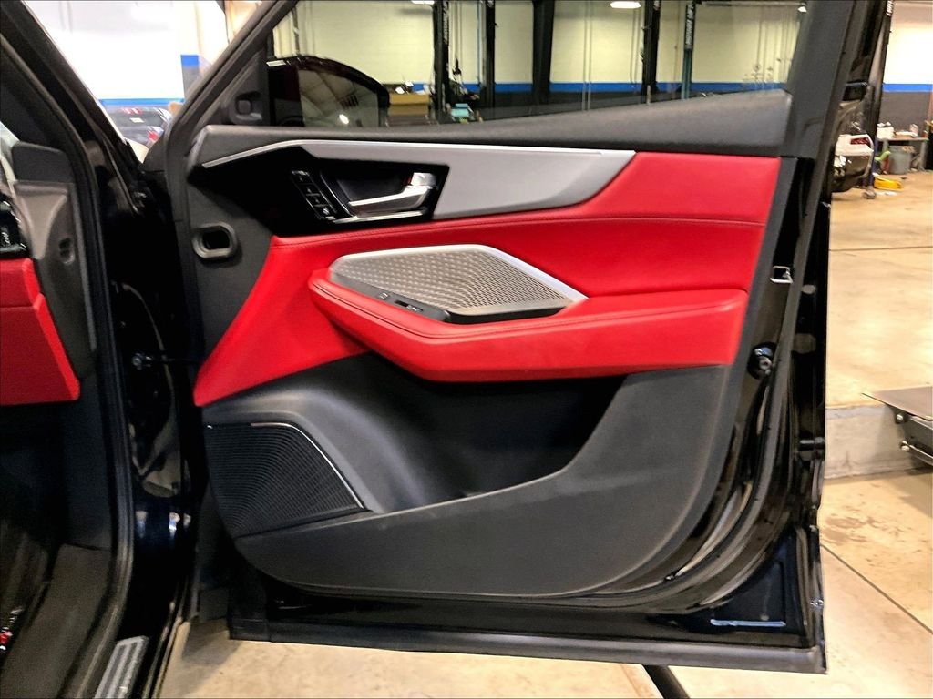 Used 2022 Black Acura A-Spec image 12