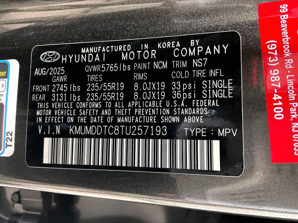 Used 2026 Gray Genesis 3.5T Sport Advanced image 37
