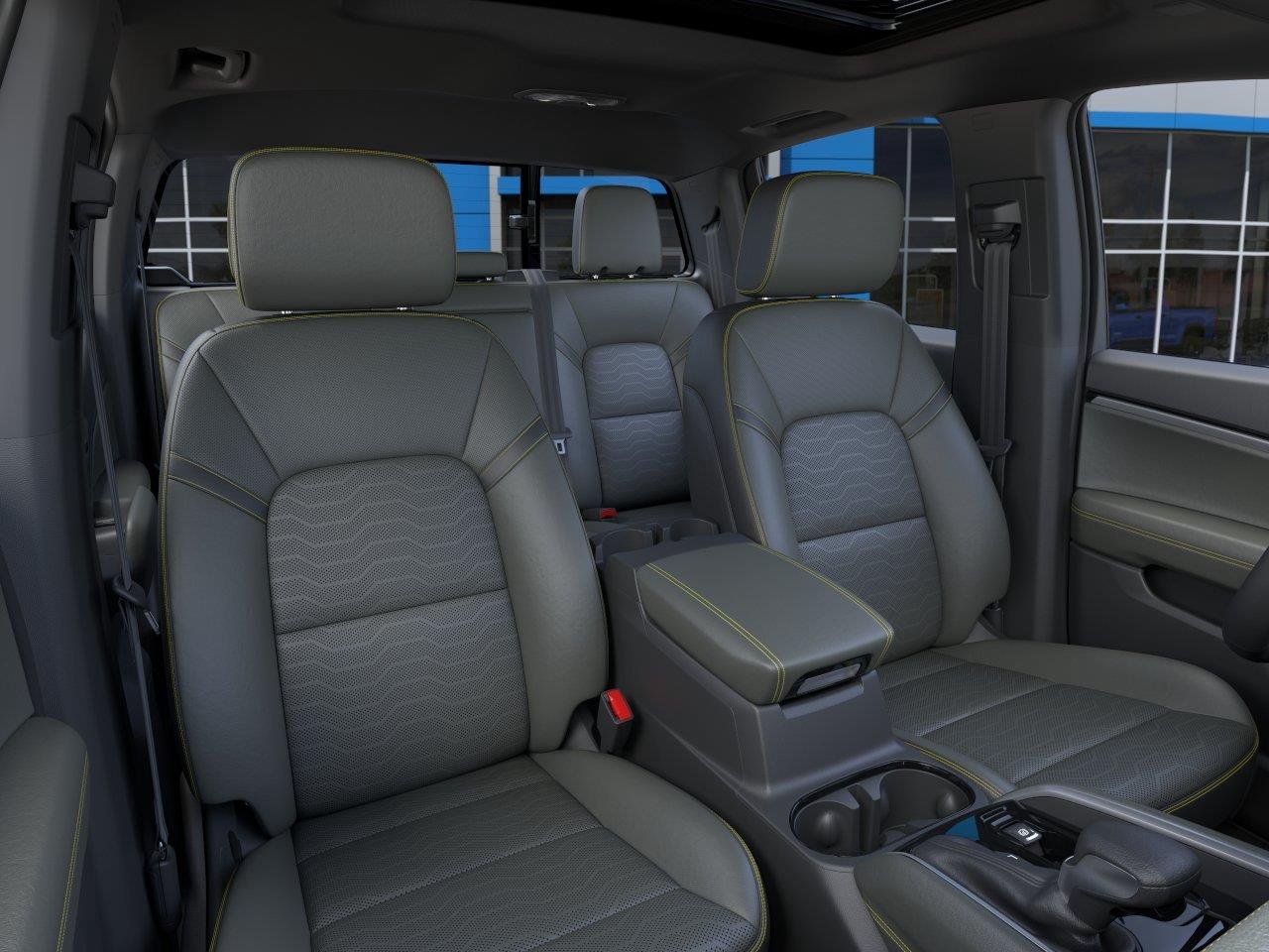 New 2026 White Sands Chevrolet ZR2 image 16