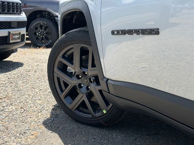 New 2026 Silver Jeep Limited image 10