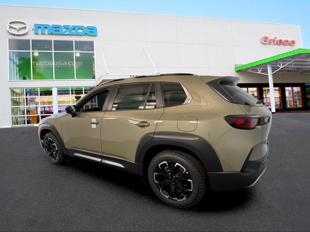 New 2026 Zircon Sand Metallic Mazda 2.5 Turbo Meridian Edition AWD image 10