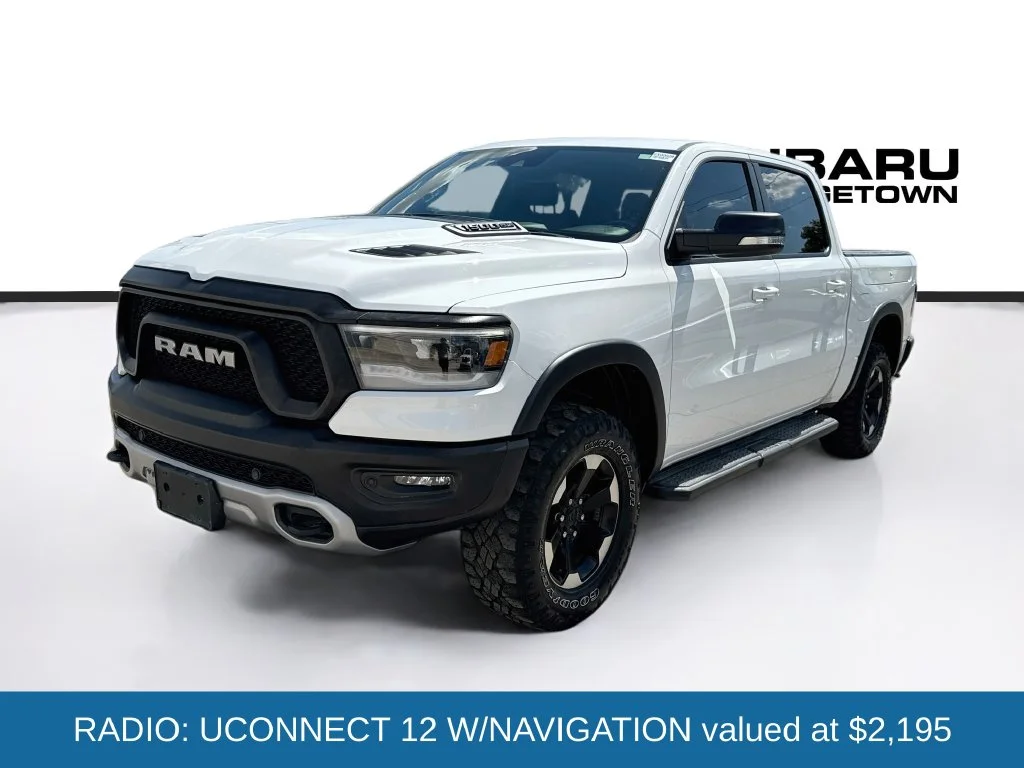 Used 2021 White Ram Rebel image 3