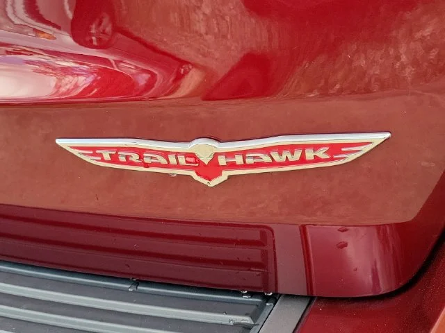 Used 2020 Red Jeep Trailhawk image 5