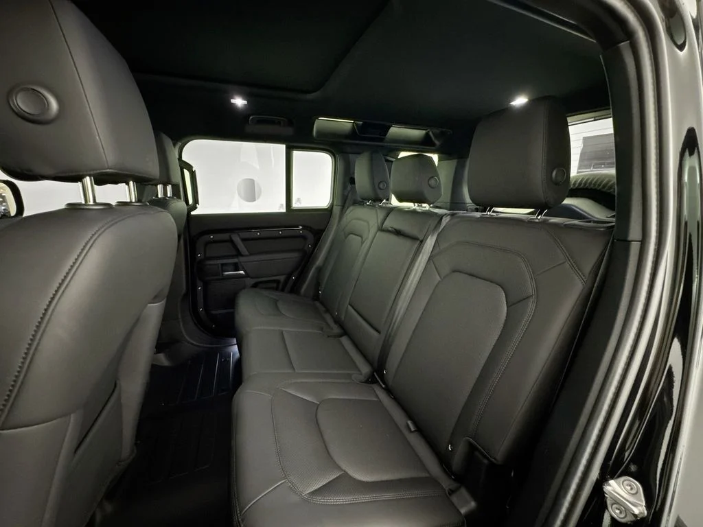 Certified Used 2025 Santorini Black Metallic Land Rover S image 25