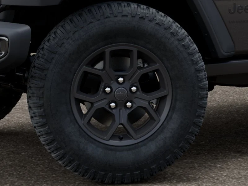 New 2026 Granite Crystal Metallic Clear-Coat Exterior Paint Jeep Willys image 4