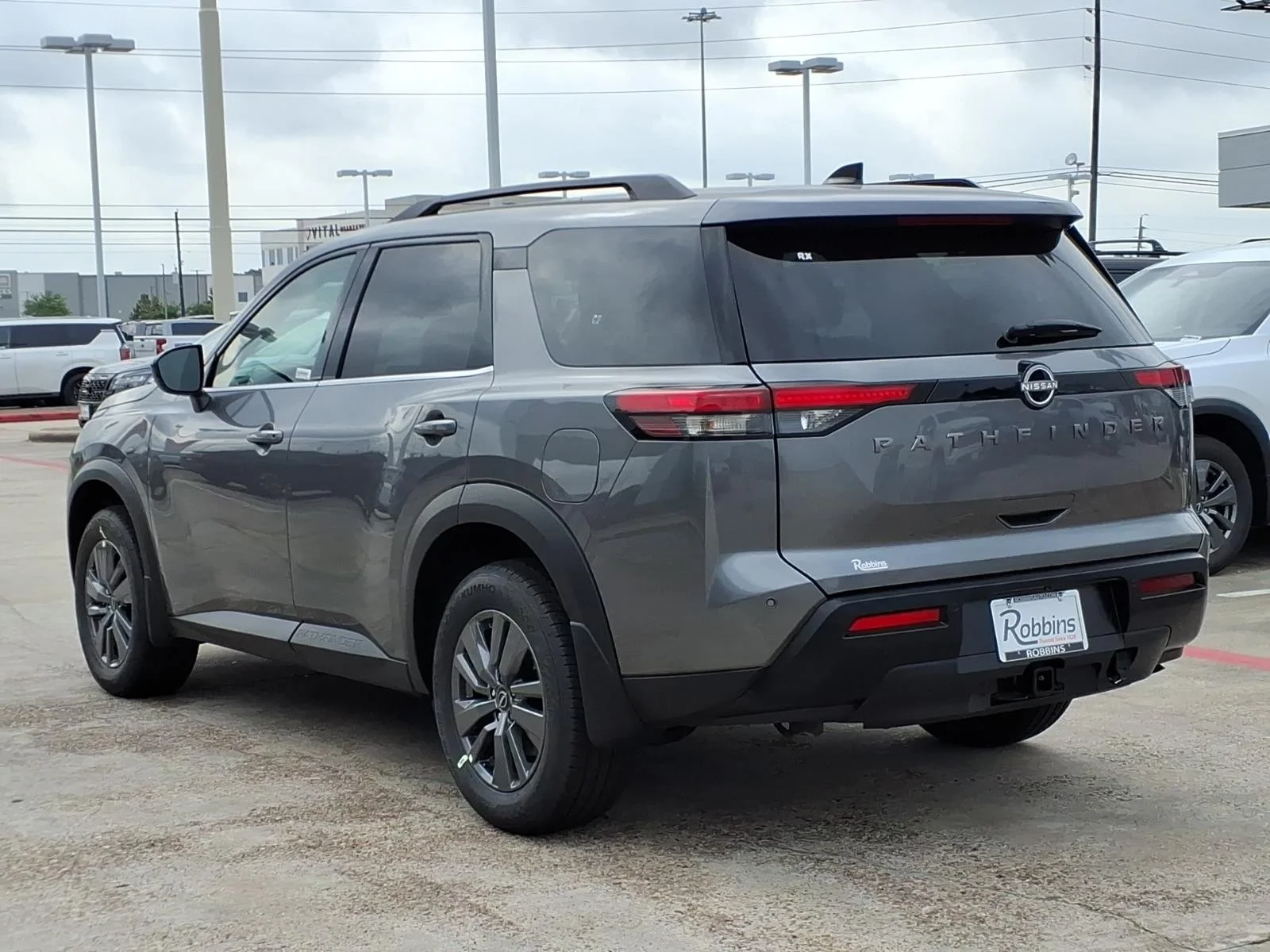 2026 Nissan Pathfinder SV Gray at Robbins Nissan