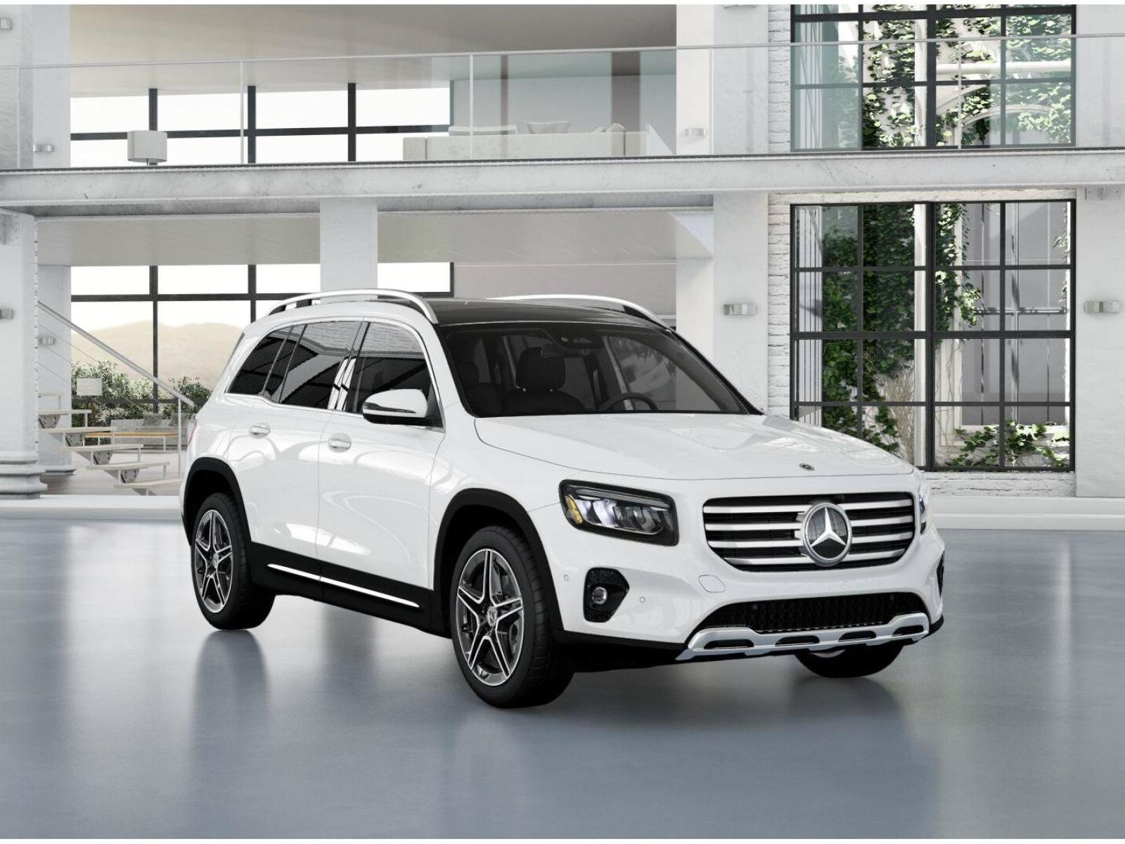 New 2026 POLAR WHITE Mercedes-Benz GLB 250 image 11