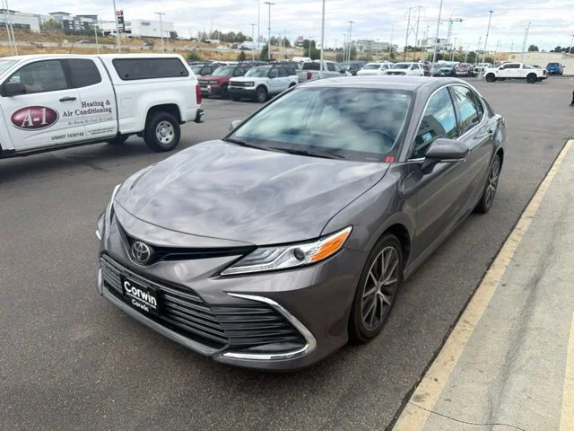 Used 2023 Gray Toyota XLE image 3