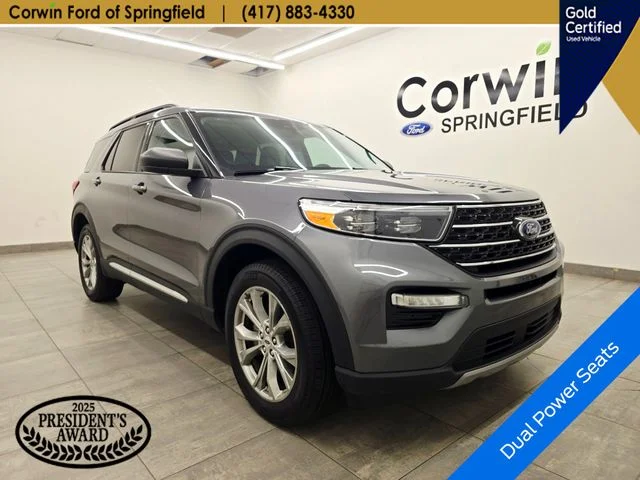Certified Used 2024 Gray Metallic Ford XLT image 7