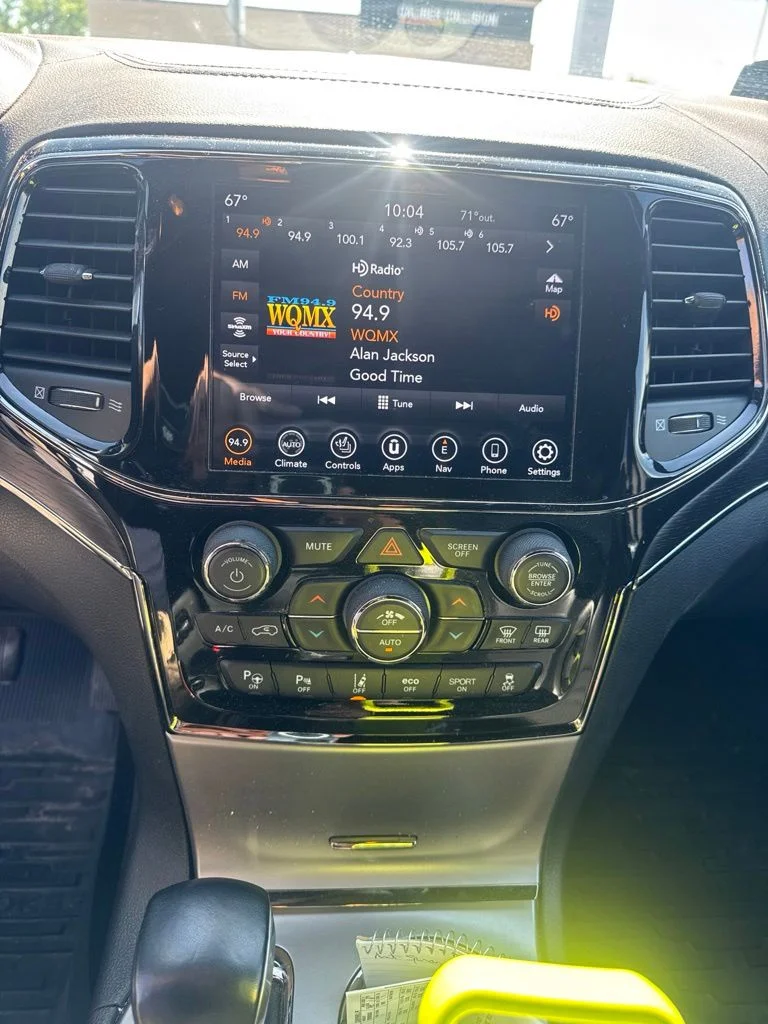 Used 2021 Black Jeep High Altitude image 2