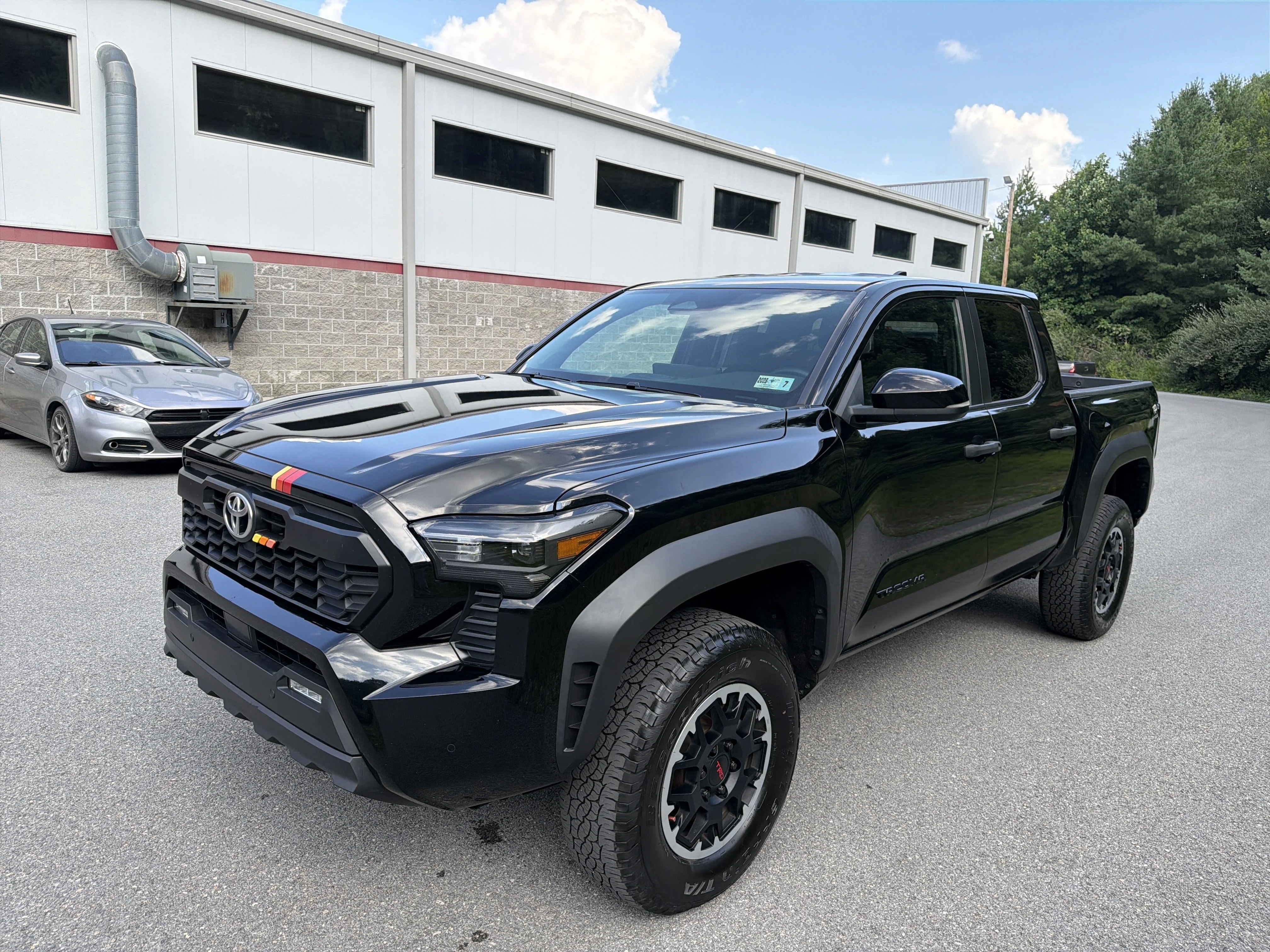 Certified Used 2024 Black Toyota TRD Off Road image 7