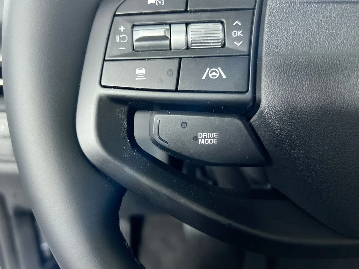 New 2026 Ebony Black Kia LX image 16