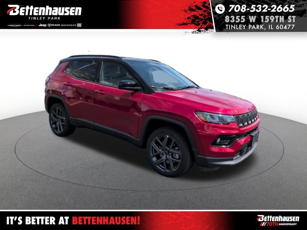 New 2026 Red Hot Pearlcoat Jeep Limited image 5