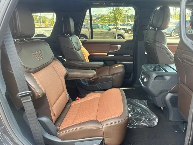 New 2027 Dark Matter Gray Metallic Ford King Ranch® image 34