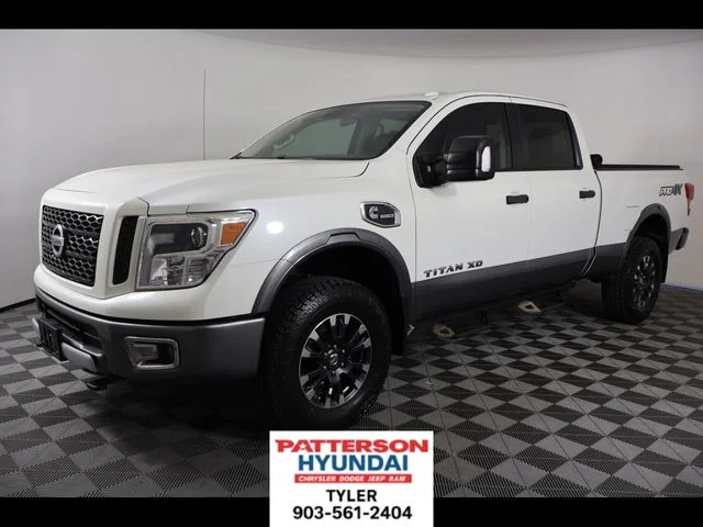 2018 Nissan Titan XD PRO-4X