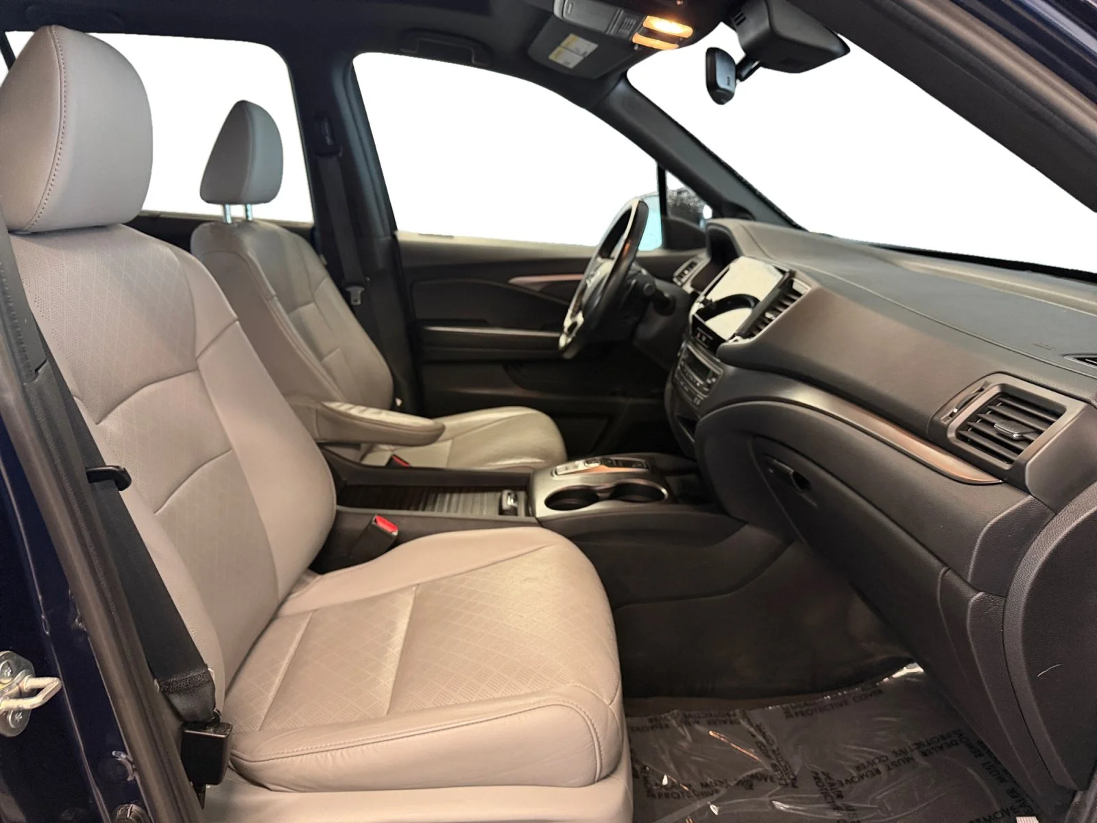 Used 2019 Obsidian Blue Pearl Honda EX-L image 29