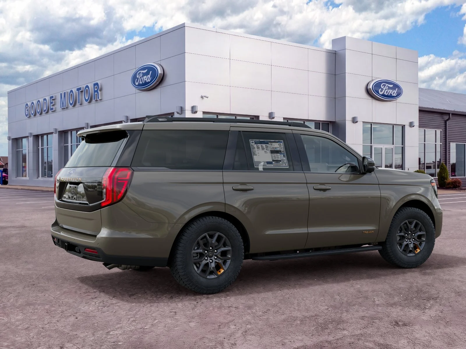 New 2027 Marsh Gray Ford Tremor® image 6
