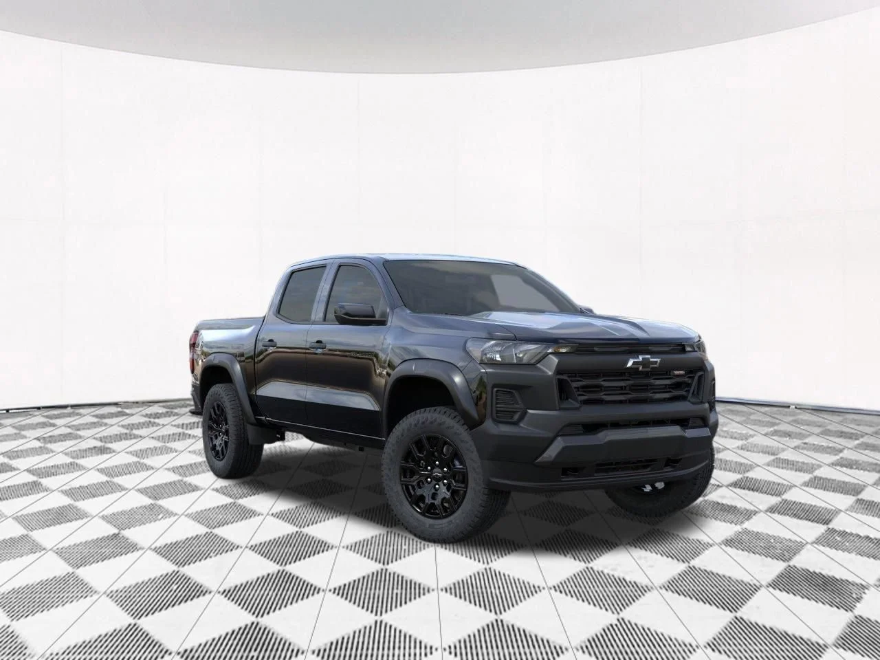 New 2026 Black Chevrolet Trail Boss image 8