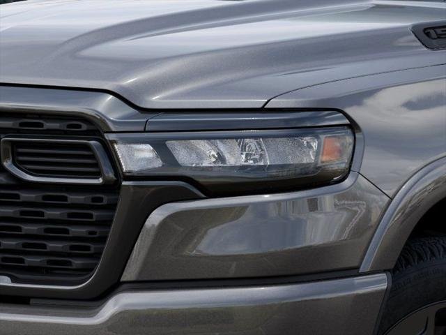 New 2026 Granite Crystal Metallic Clear-Coat Exterior Paint RAM BIG HORN image 10