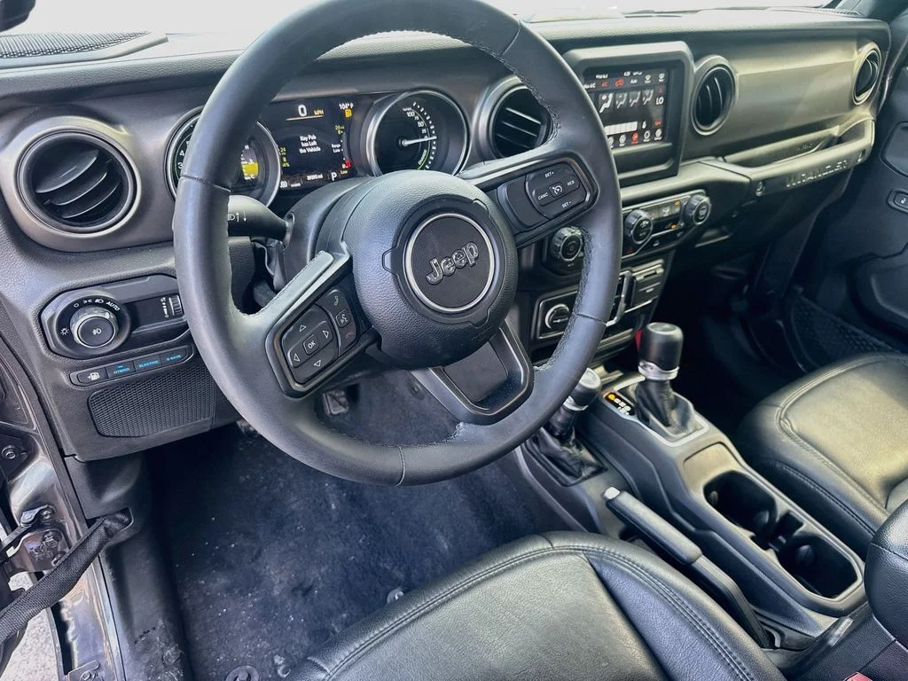 Used 2023 Gray Jeep Willys 4xe image 10