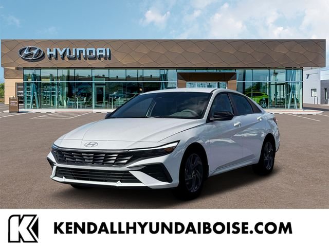 New 2026 White Hyundai SEL Sport Plus image 1
