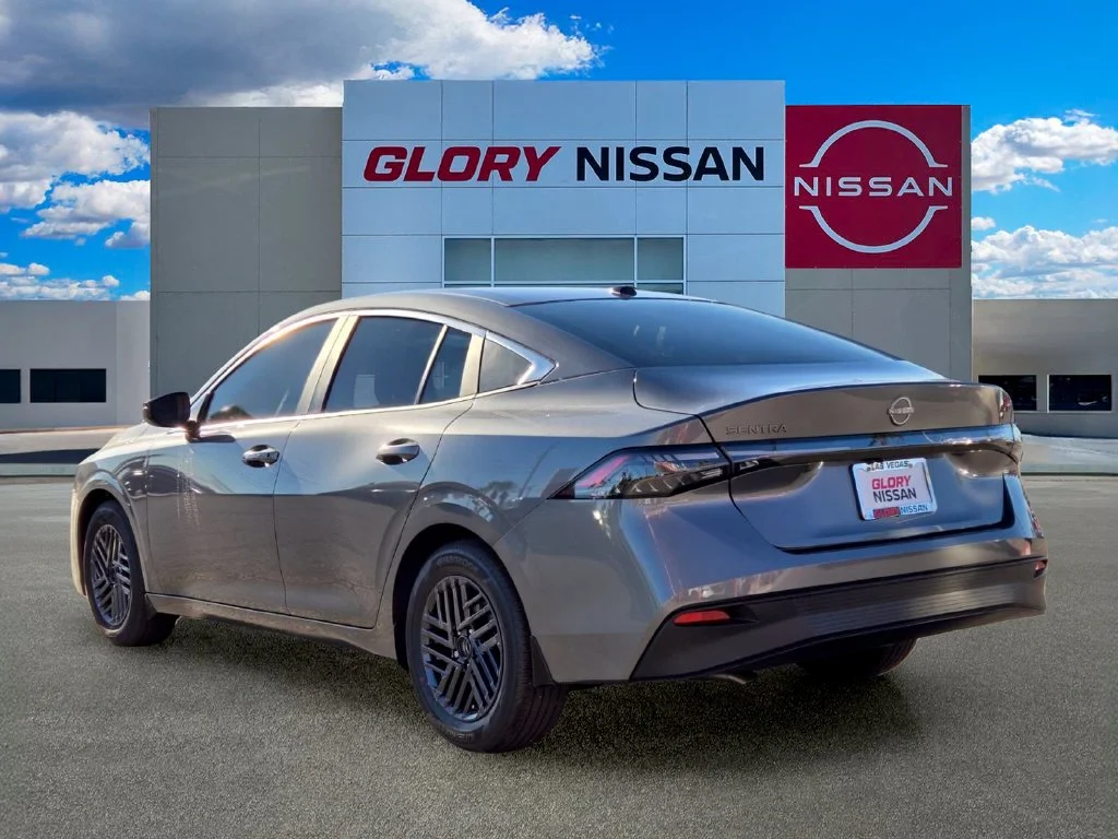 New 2027 Gray Nissan SV image 8