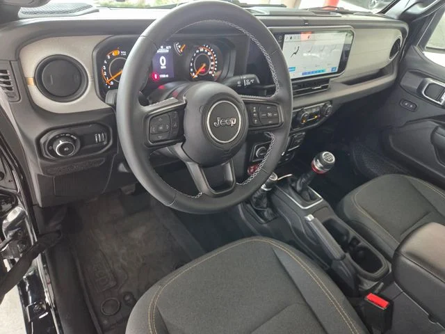 Certified Used 2025 Black Jeep Willys image 8