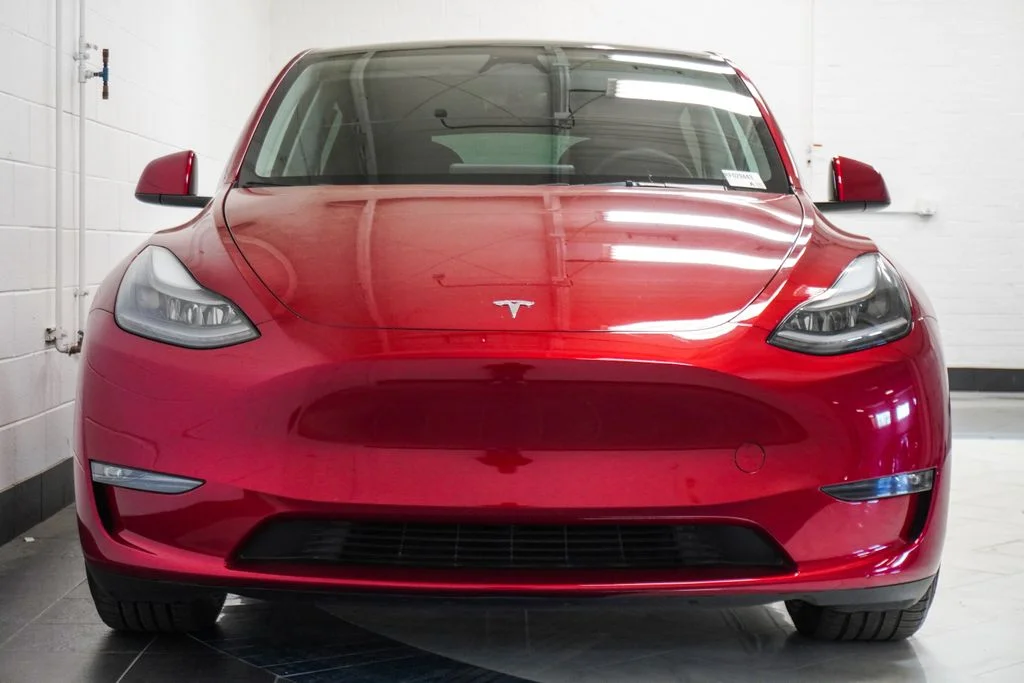 Used 2024 Red Tesla Performance image 33