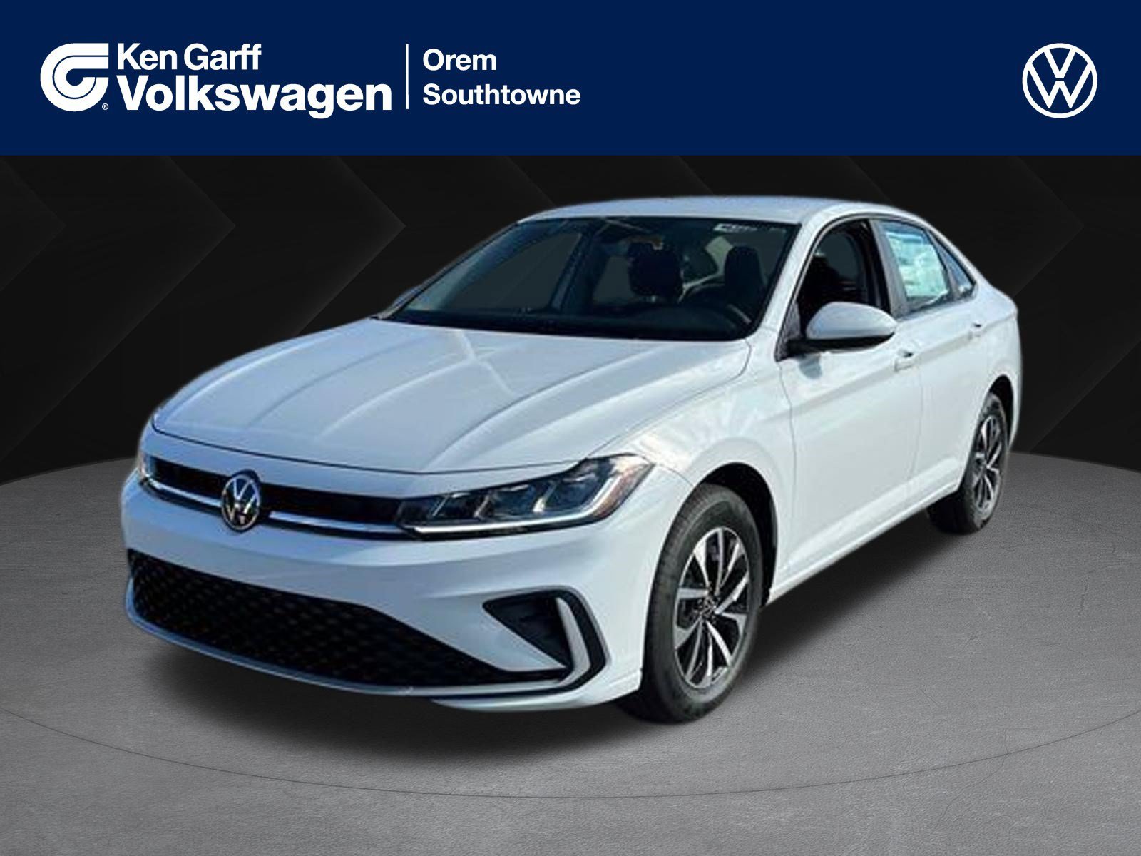 Used 2026 Pure White Volkswagen S image 1
