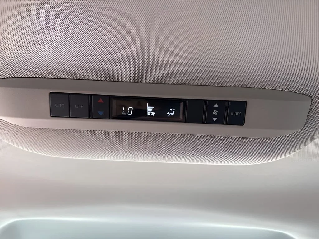 Used 2025 Ruby Flare Pearl Toyota LE image 12