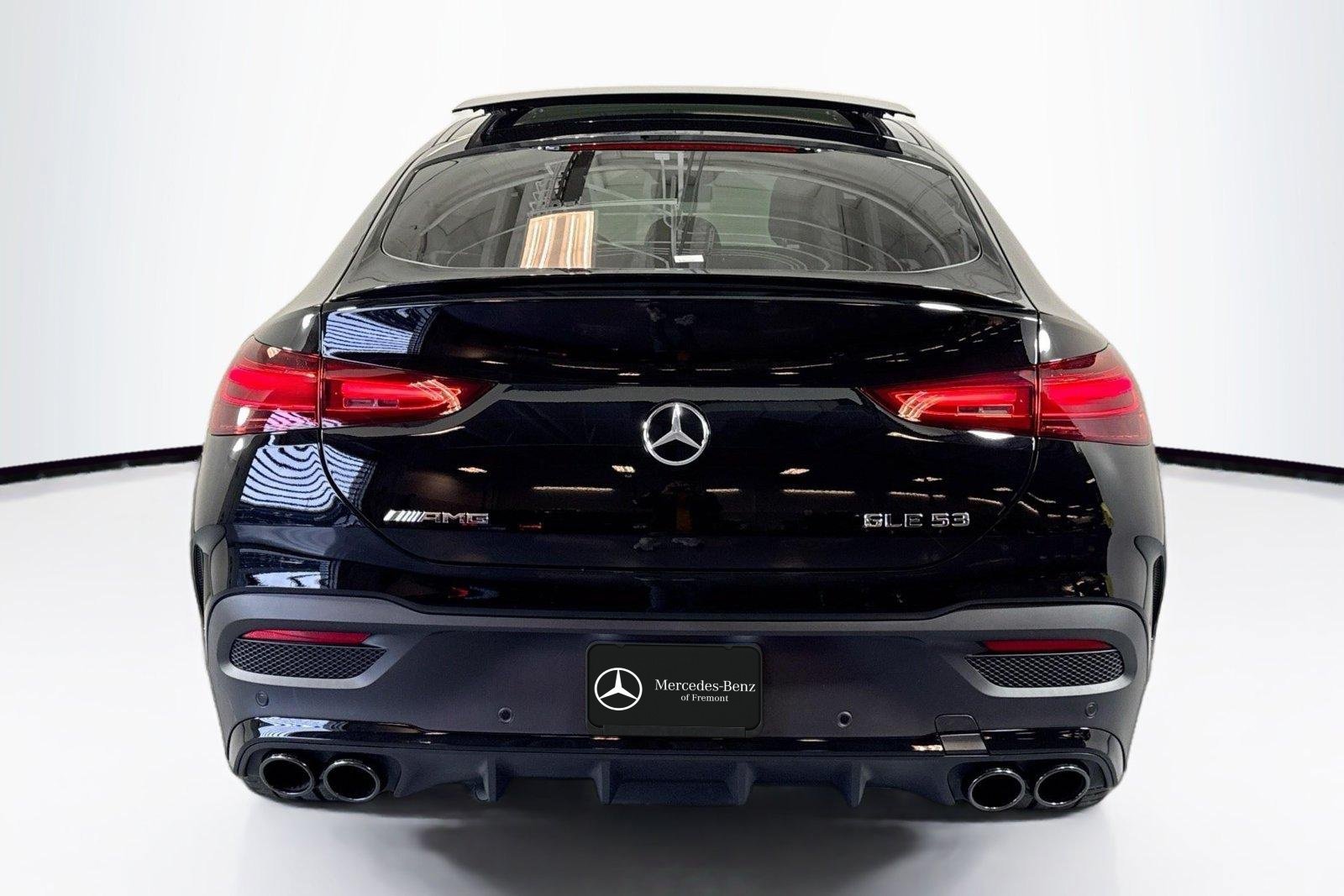New 2026 Black Mercedes-Benz AMG® GLE 53 image 6