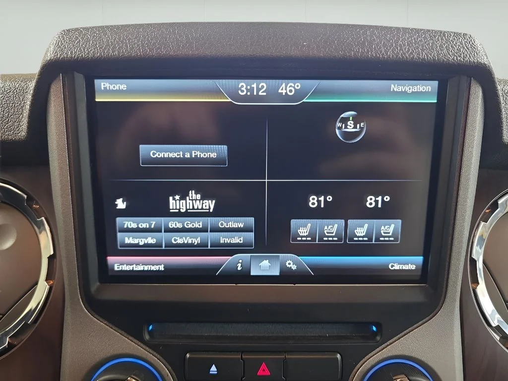 Used 2016 White Ford LARIAT image 13