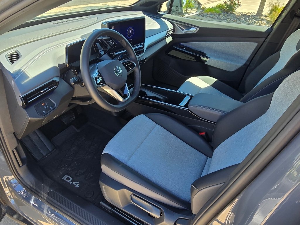 Used 2024 Pure Gray Volkswagen Standard image 23