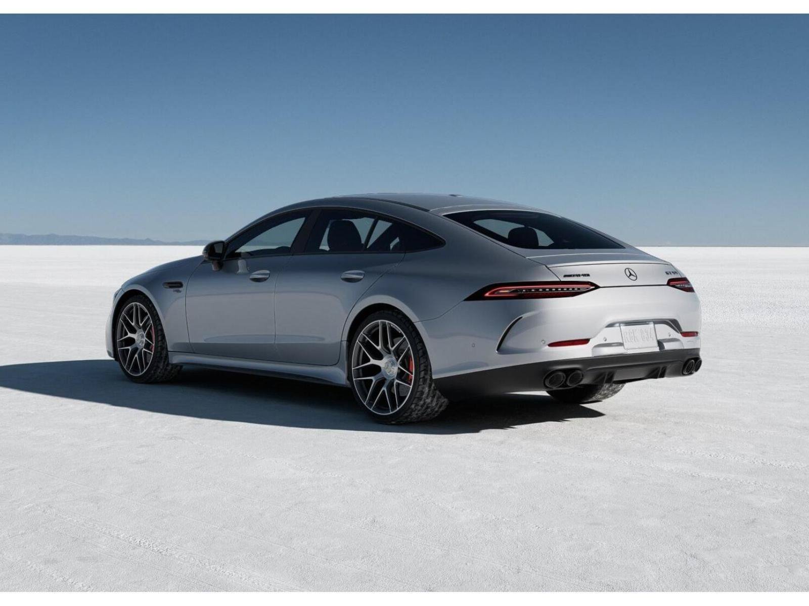 New 2026 Cirrus Silver Metallic Mercedes-Benz AMG® GT 53 image 29