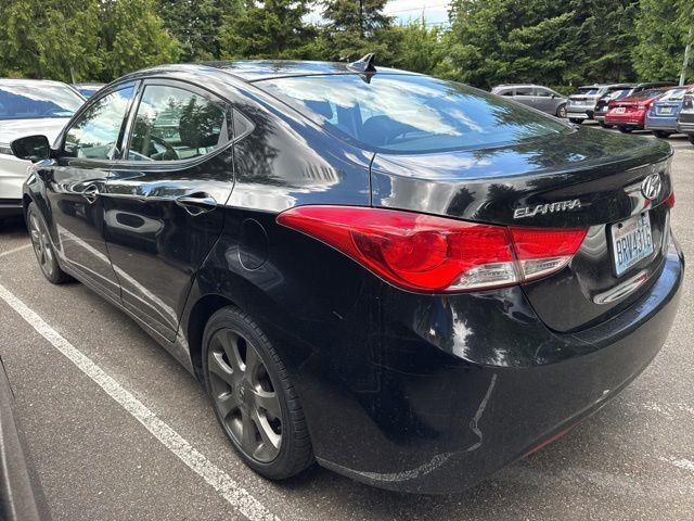Used 2013 Black Diamond Hyundai Limited image 3