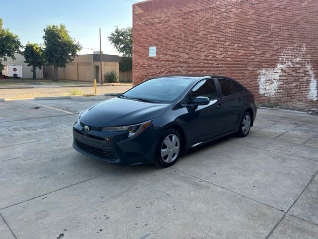 Used 2025 Black Toyota LE image 3