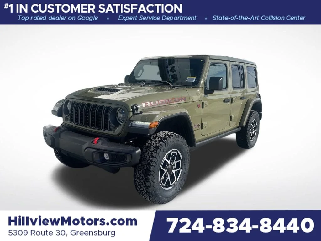New 2026 41 Exterior Paint Jeep Rubicon image 1
