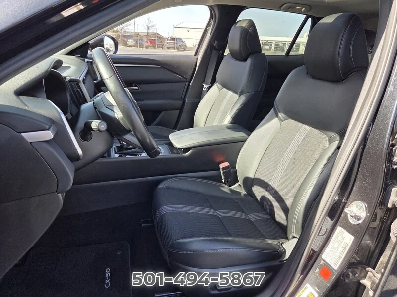 Certified Used 2024 Jet Black Mica MAZDA 2.5 S PREMIUM PACKAGE image 5