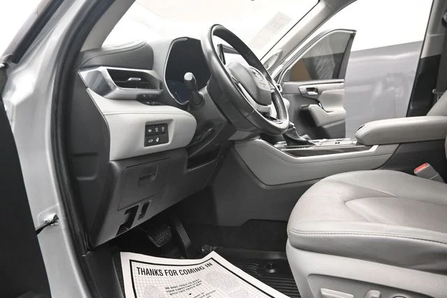 Used 2023 Silver Toyota Limited image 11