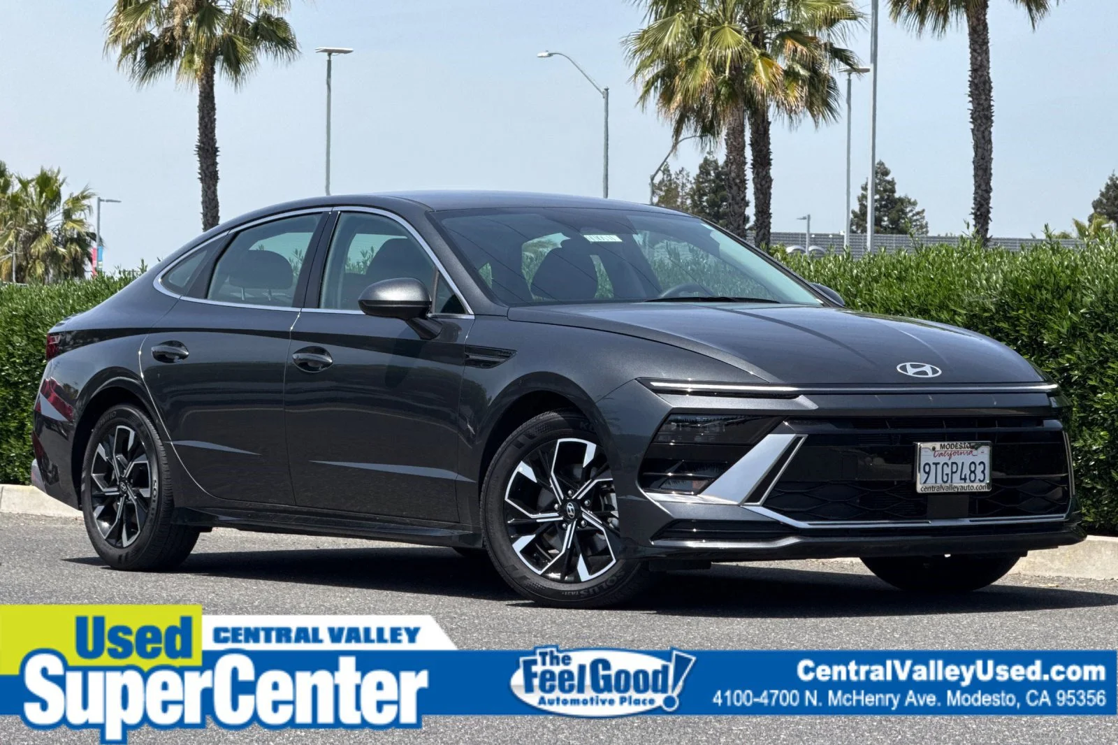 2025 Hyundai Sonata SEL's photo