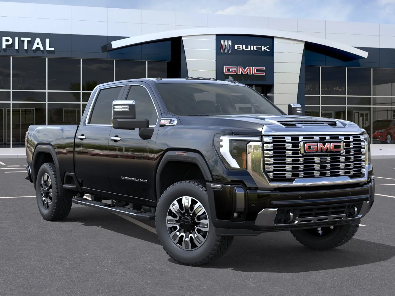 New 2026 ONYX BLACK GMC Denali image 7