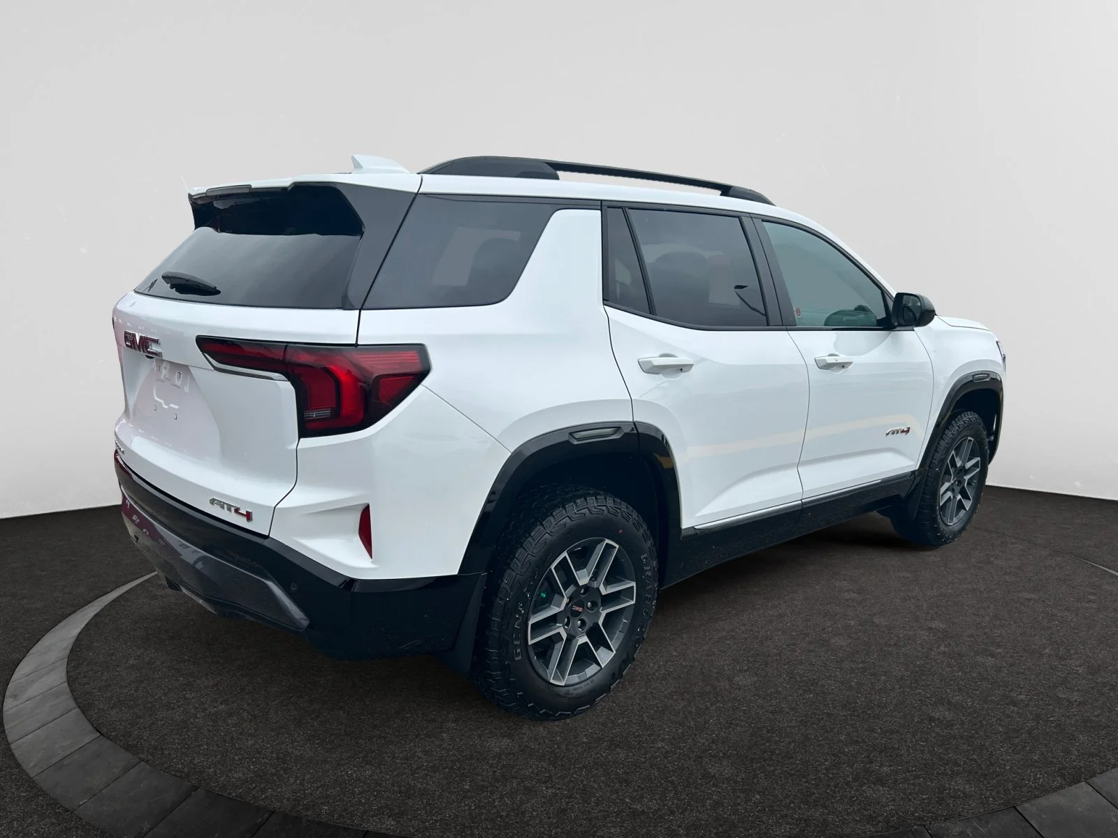 New 2027 Summit White GMC AWD AT4 image 5